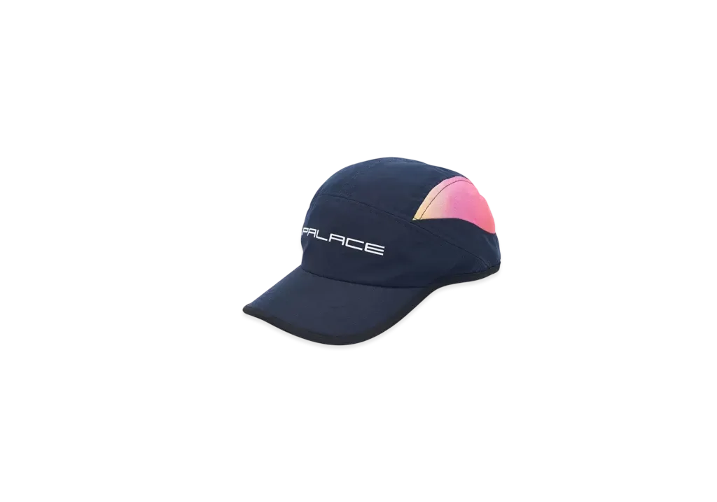 PALACE Fader Running Hat "Navy Shell"