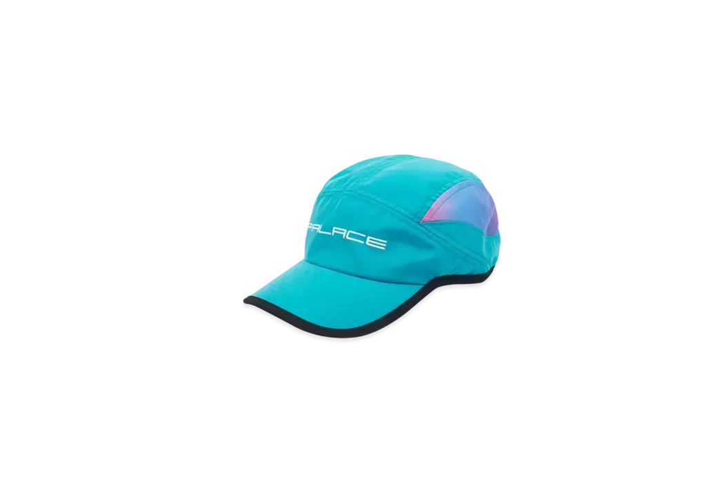 PALACE Fader Running Hat "Teal Shell"