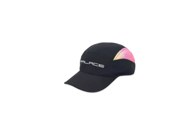 PALACE Fader Running Hat "Black Shell"