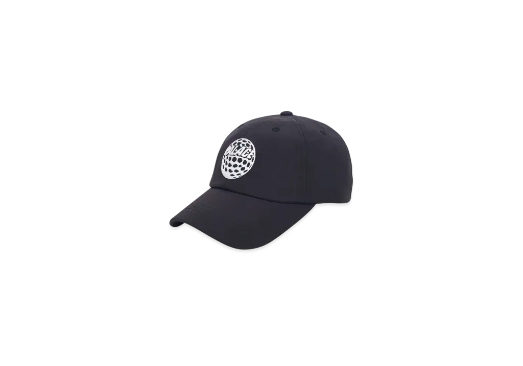 PALACE P45 6-Panel "Black Shell"