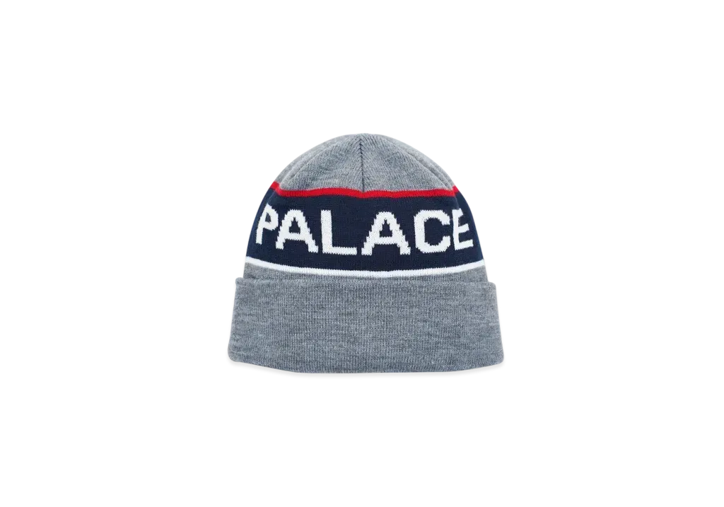 PALACE Handle Beanie "Grey Marl"