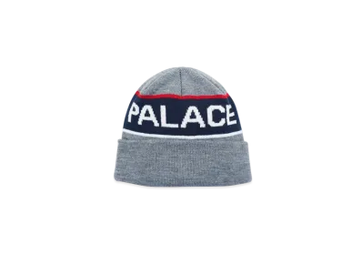 PALACE Handle Beanie "Grey Marl"