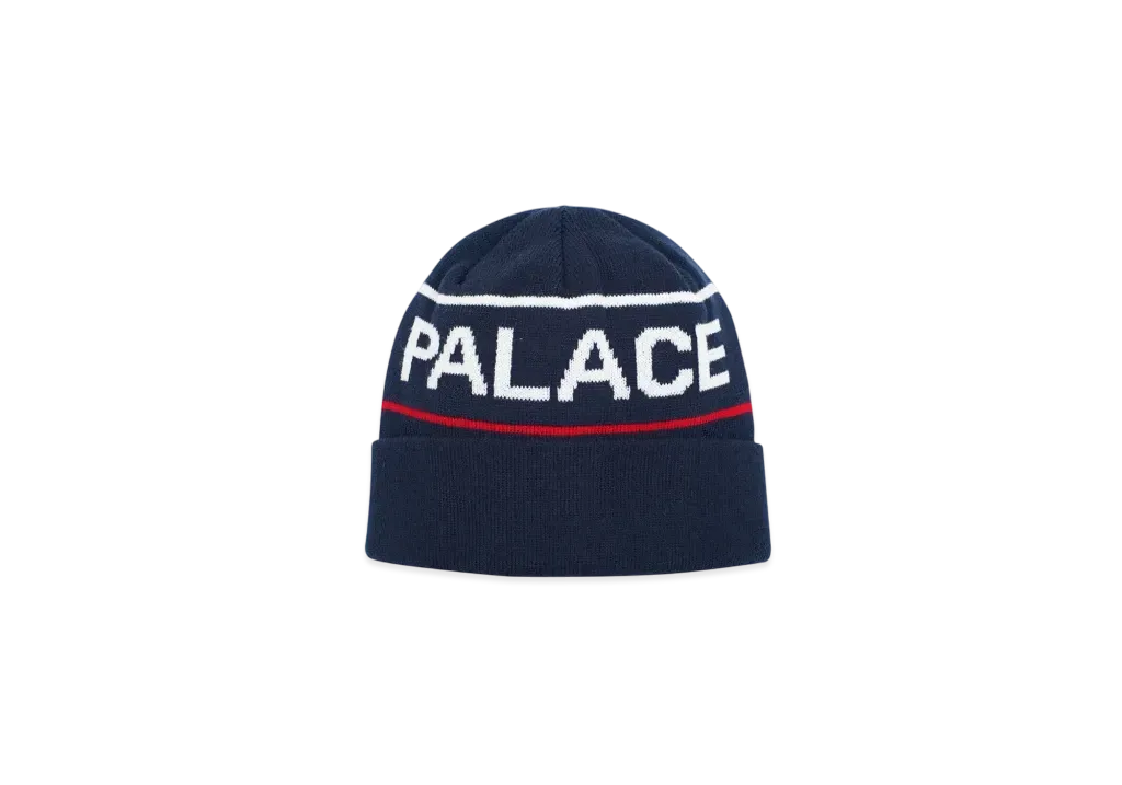 PALACE Handle Beanie "Navy"