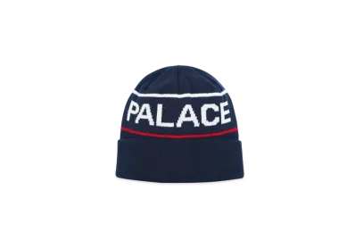 PALACE Handle Beanie "Navy"