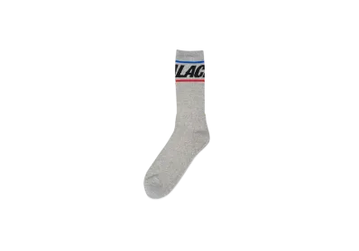 PALACE Basically a Sock "Grey Marl"