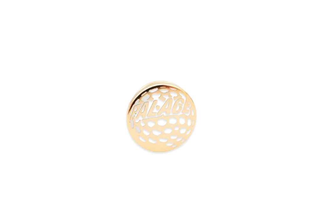 PALACE P45 Pin Badge "Gold"