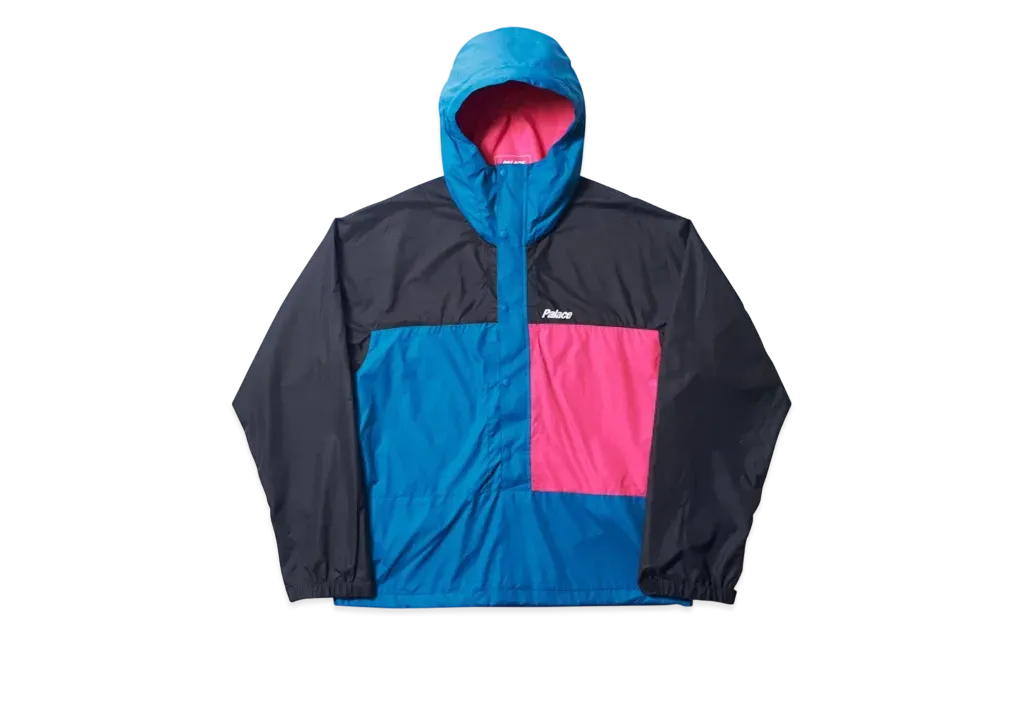 PALACE Truss Packer Jacket "Black Teal"