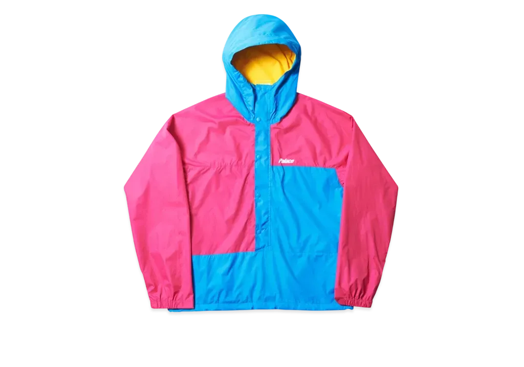 PALACE Truss Packer Jacket "Blue Pink"