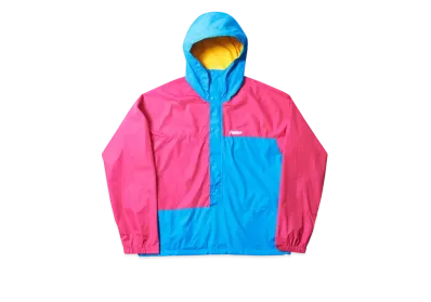 PALACE Truss Packer Jacket "Blue Pink"