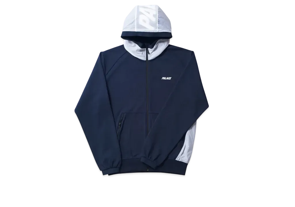 PALACE Overlay Track Top "Navy"