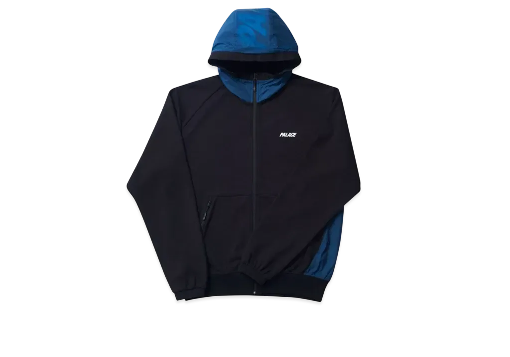 PALACE Overlay Track Top "Black"