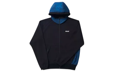 PALACE Overlay Track Top "Black"