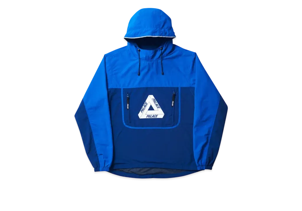 PALACE Over Park Shell Top "Blue"