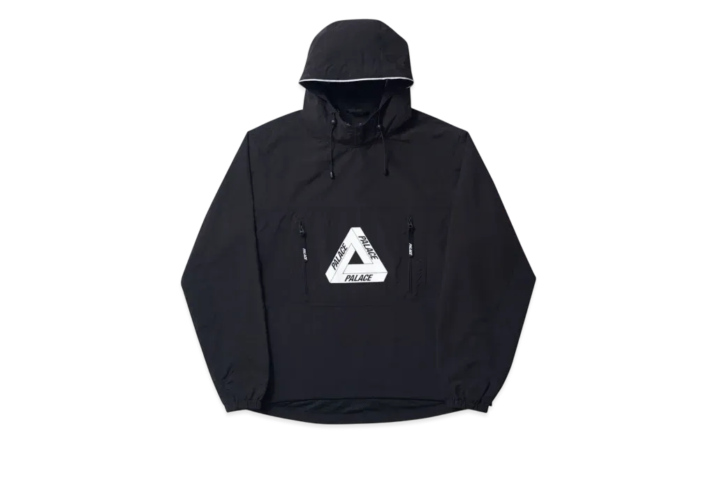 PALACE Over Park Shell Top "Black"