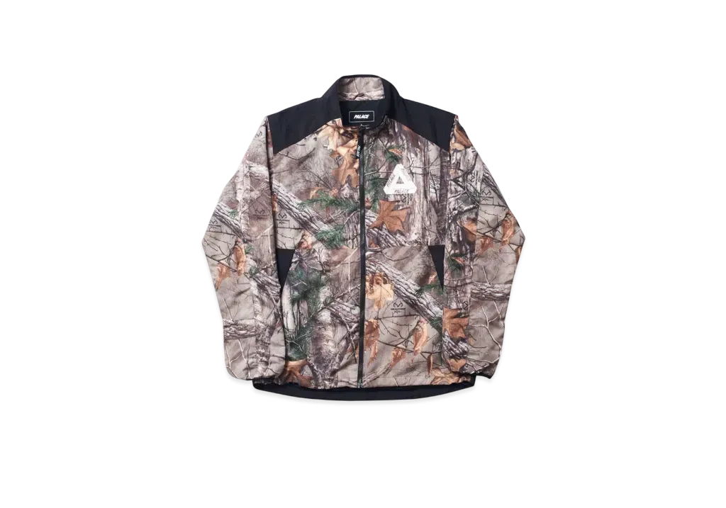 PALACE Zip Off Shell Top "Tree"