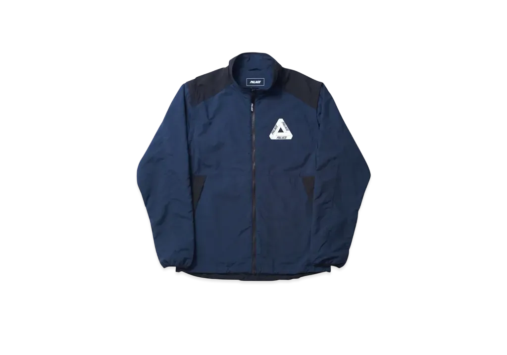 PALACE Zip Off Shell Top "Navy"