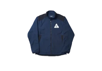 PALACE Zip Off Shell Top "Navy"