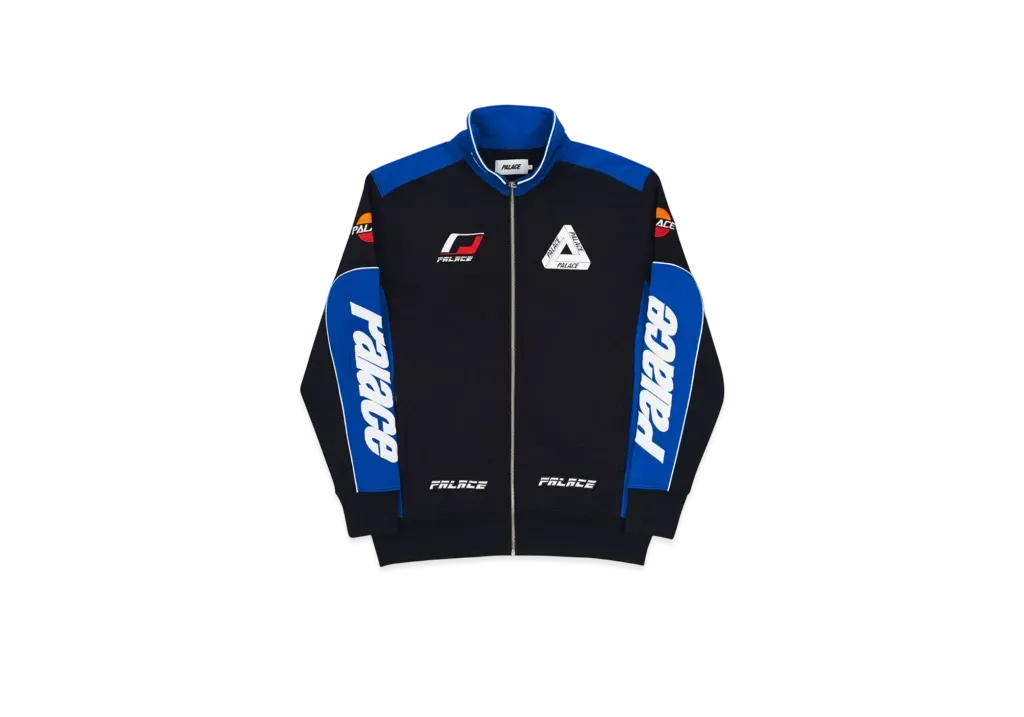 PALACE Yaman Track Top "Black"