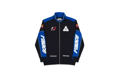 PALACE Yaman Track Top "Black"