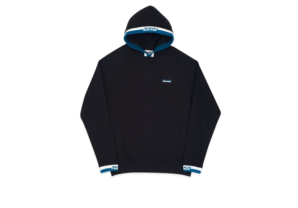PALACE Splitter Hood "Black"
