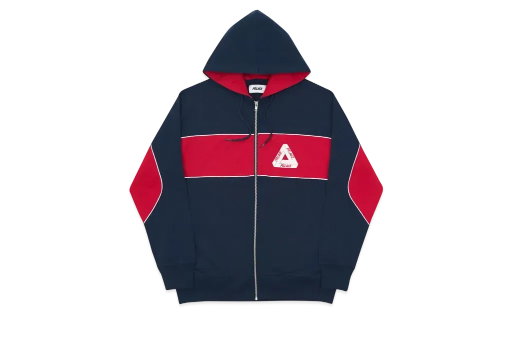 PALACE 2 Tone Hood "Navy"