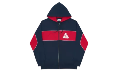 PALACE 2 Tone Hood "Navy"