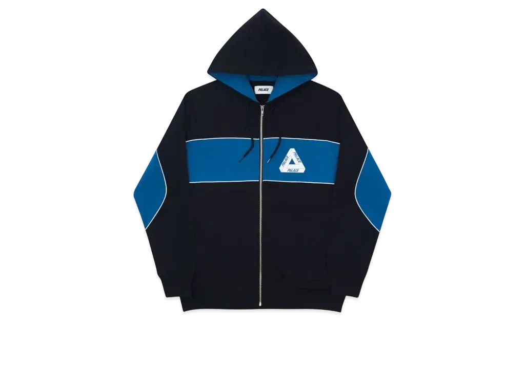 PALACE 2 Tone Hood "Black"