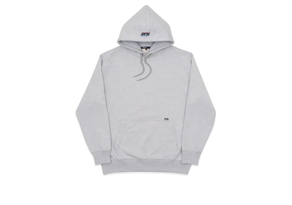 PALACE Basically a Hood "Grey Marl"