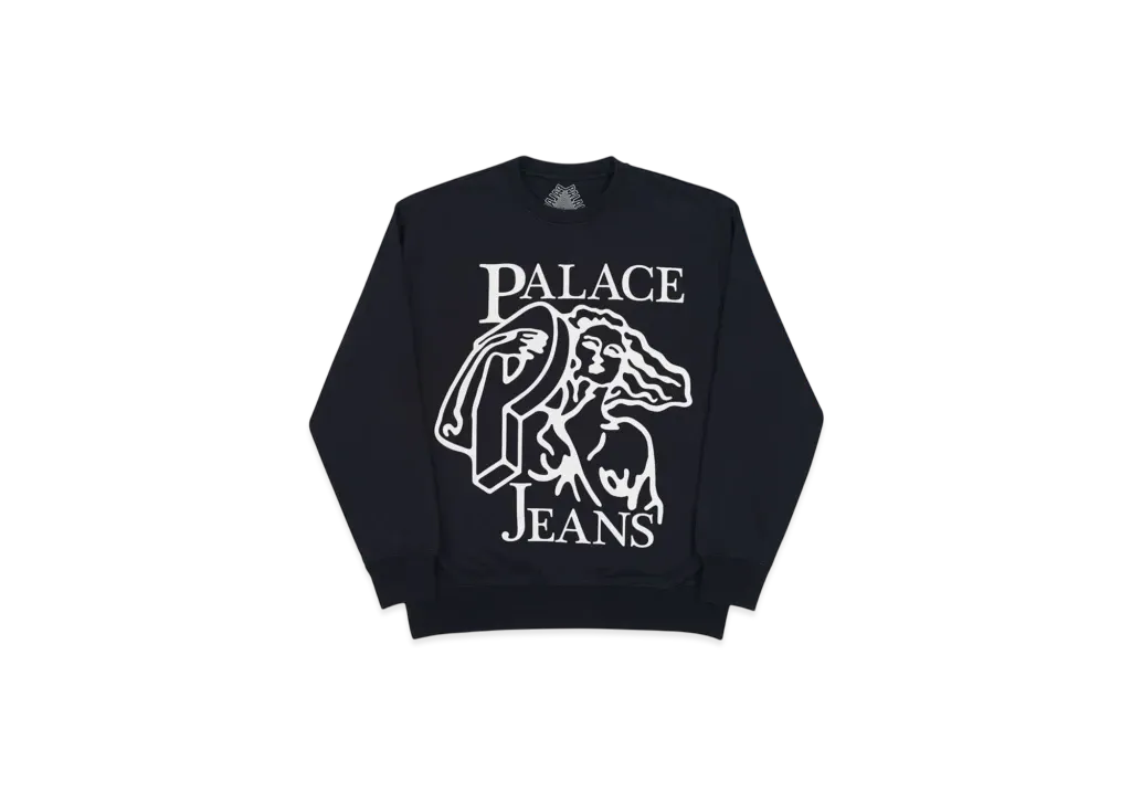 PALACE P Jeans Crew "Black"