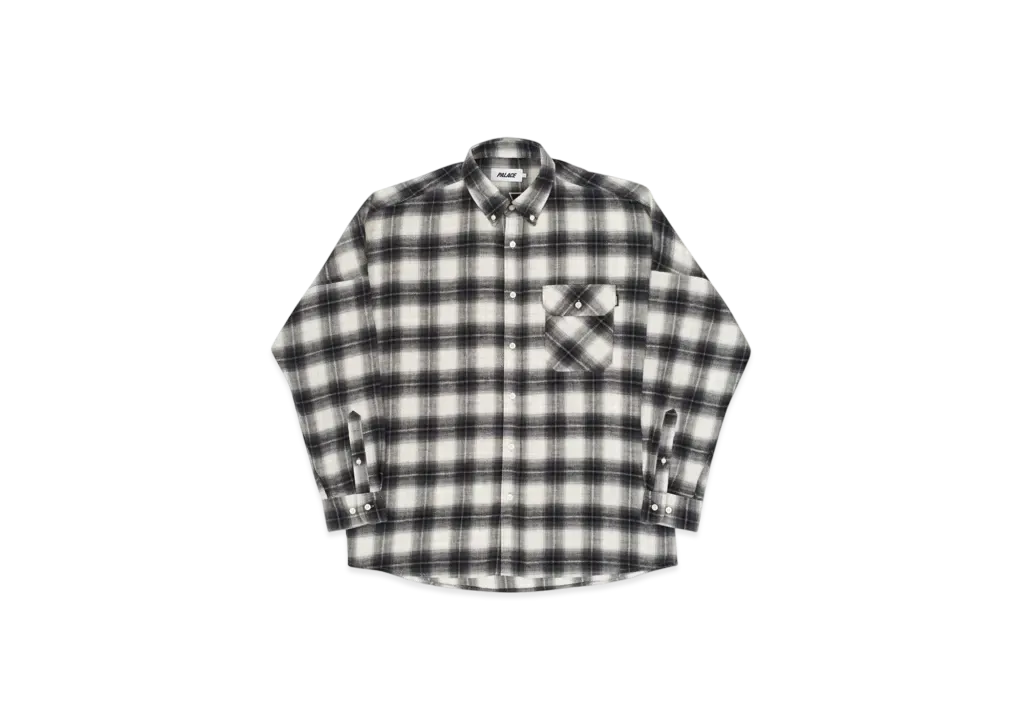 PALACE Ghost Shirt "Black"