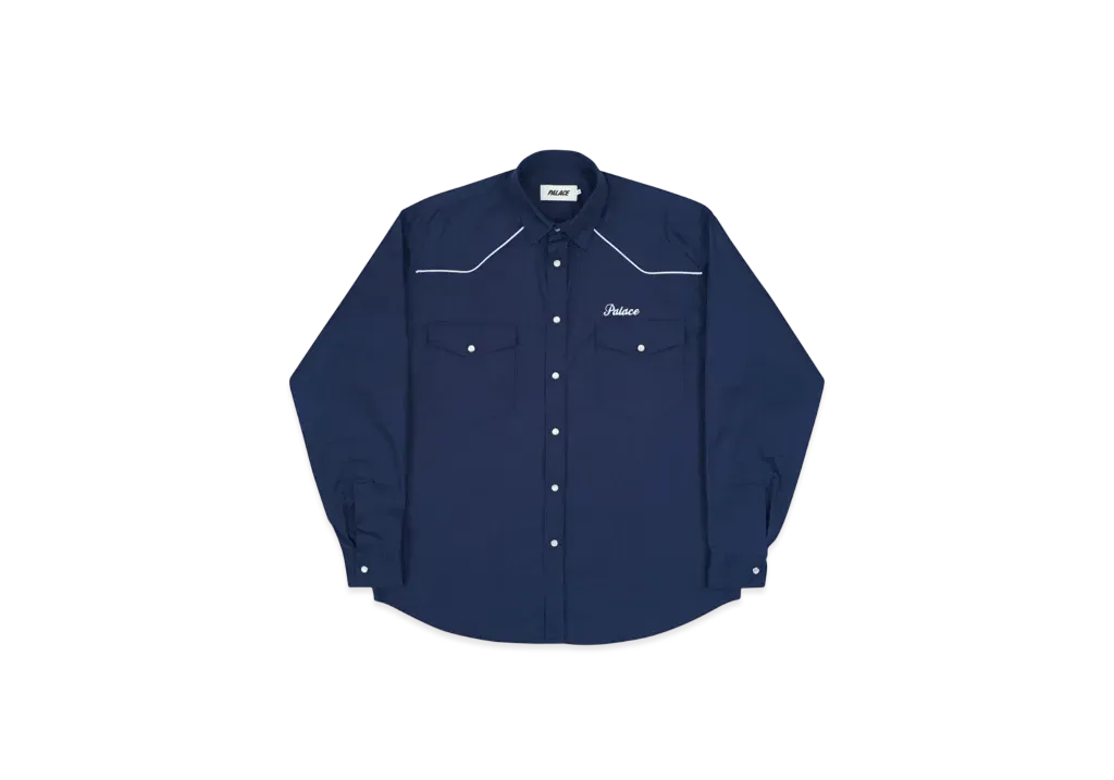PALACE Westend Shirt "Navy"