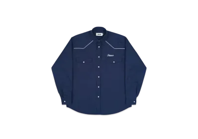 PALACE Westend Shirt "Navy"
