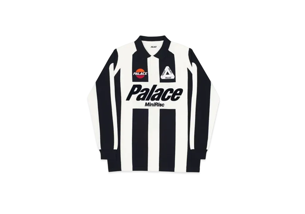 PALACE Palazzo Knit "White"