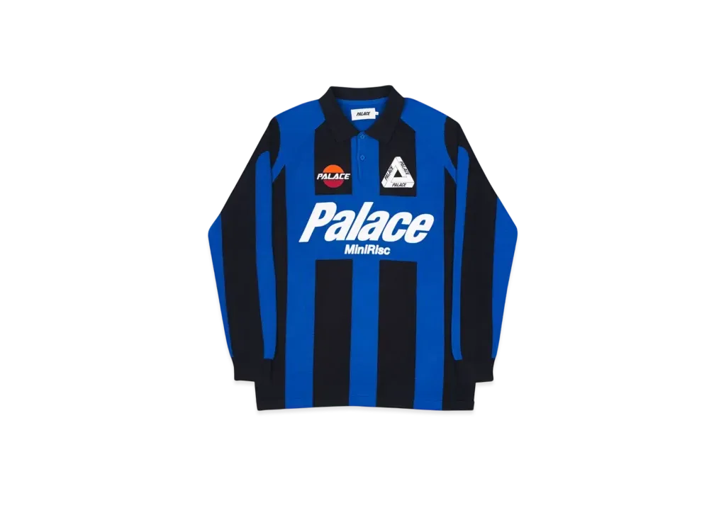 PALACE Palazzo Knit "Blue"