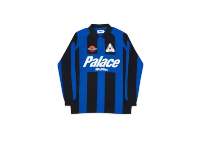 PALACE Palazzo Knit "Blue"