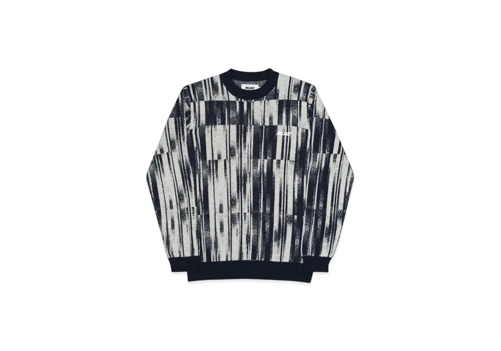PALACE Gradient Knit "Black"