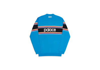 PALACE Multi Stripe Knit "Blue"