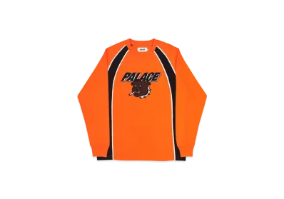 PALACE Pipe Long Sleeve Top "Orange"