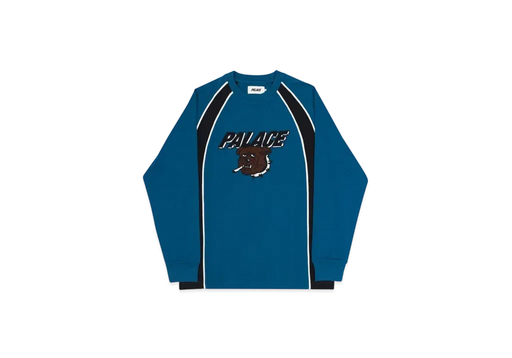 PALACE Pipe Long Sleeve Top "Ink"