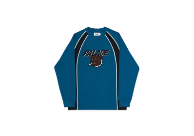 PALACE Pipe Long Sleeve Top "Ink"