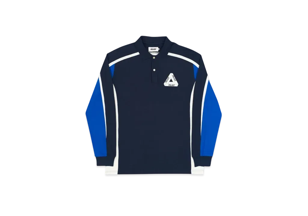 PALACE Yaman 220 LS Polo "Navy"