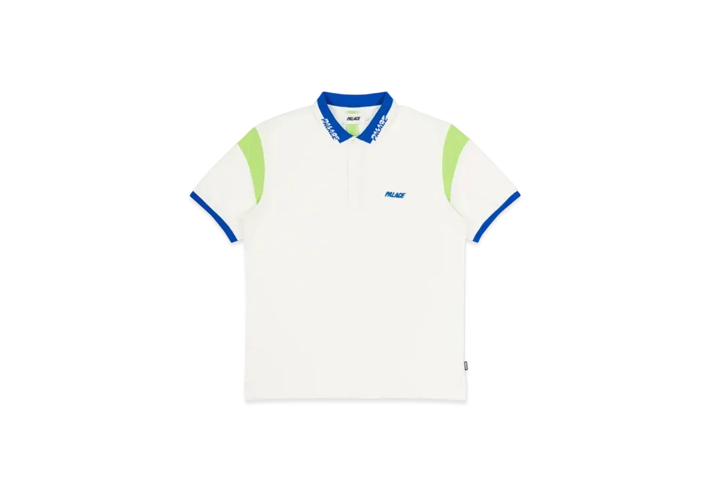 PALACE Air Polo "White"