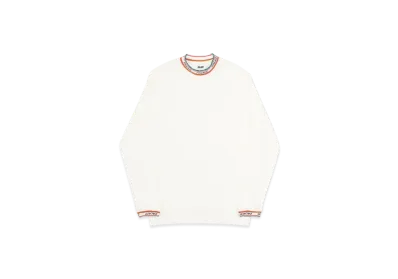 PALACE Multilingual Longsleeve Top "White"