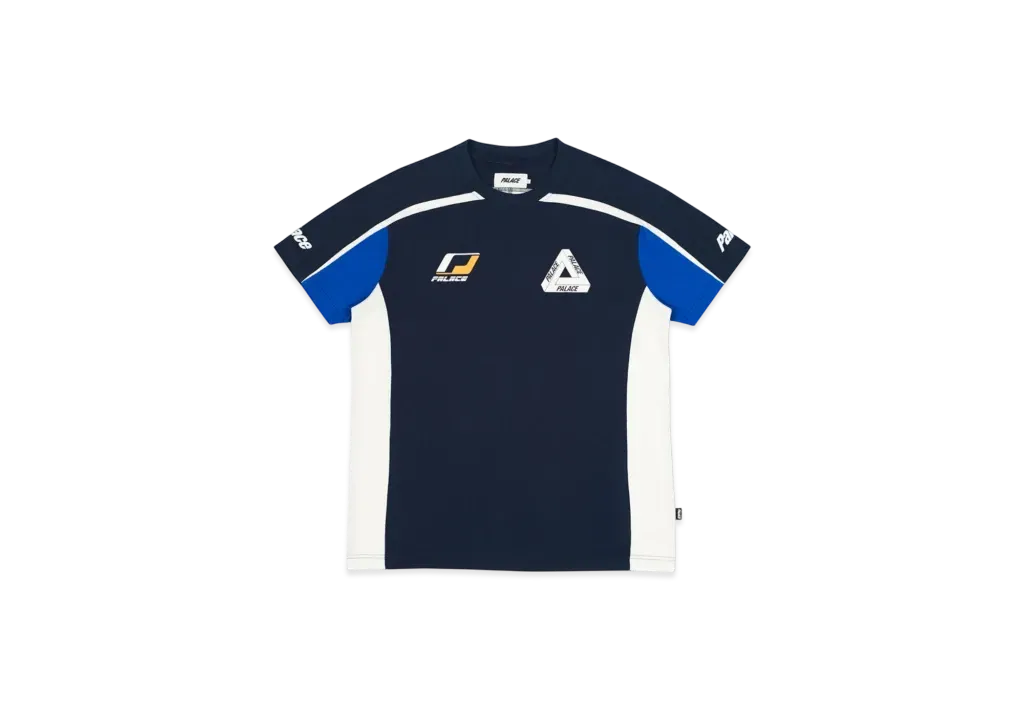 PALACE Yaman 220 T-Shirt "Navy"