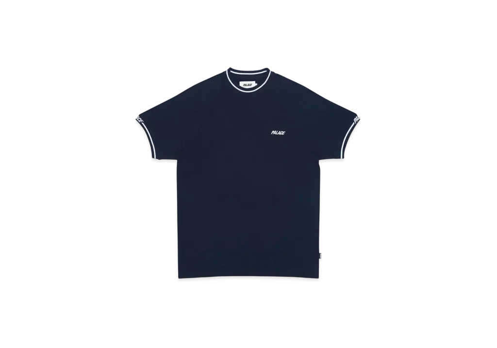 PALACE Waffler T-Shirt "Navy"