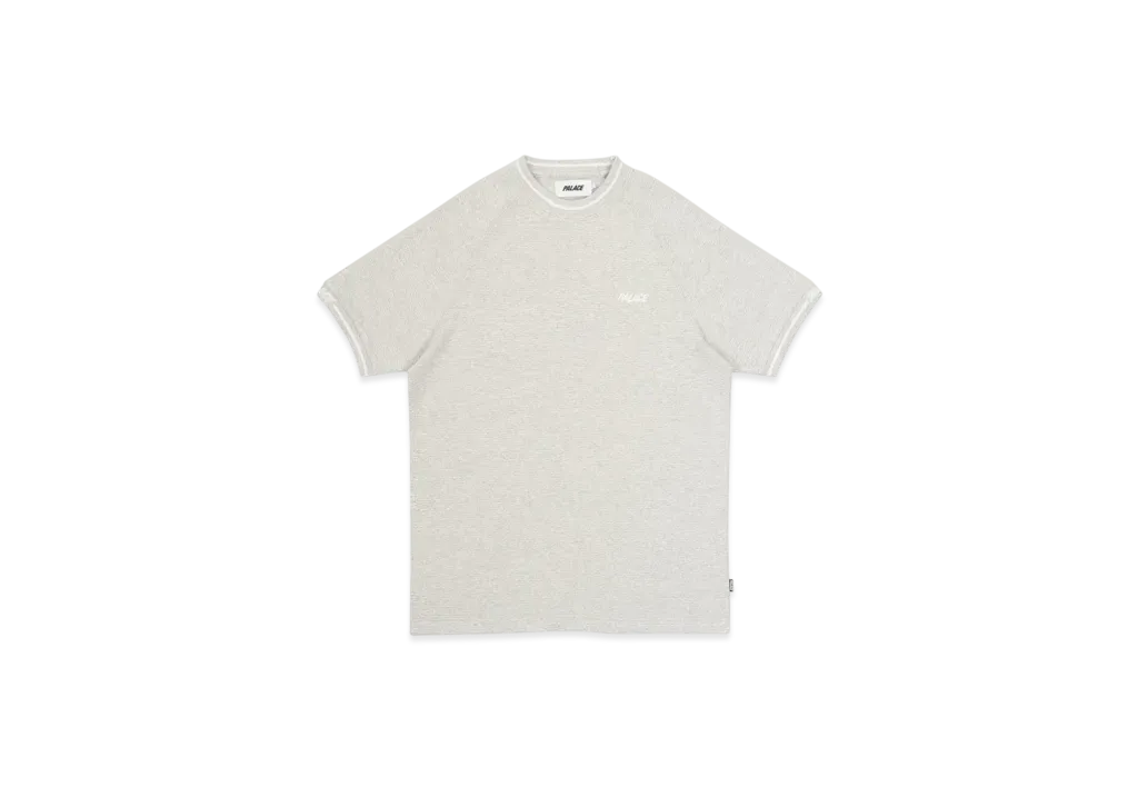 PALACE Waffler T-Shirt "Grey Marl"