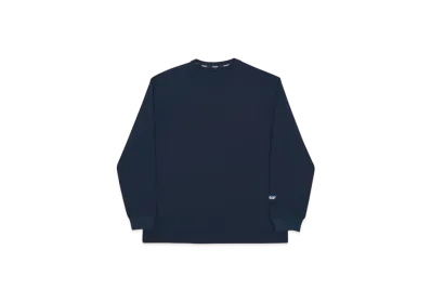 PALACE Basically a Waffle Longsleeve "Navy"