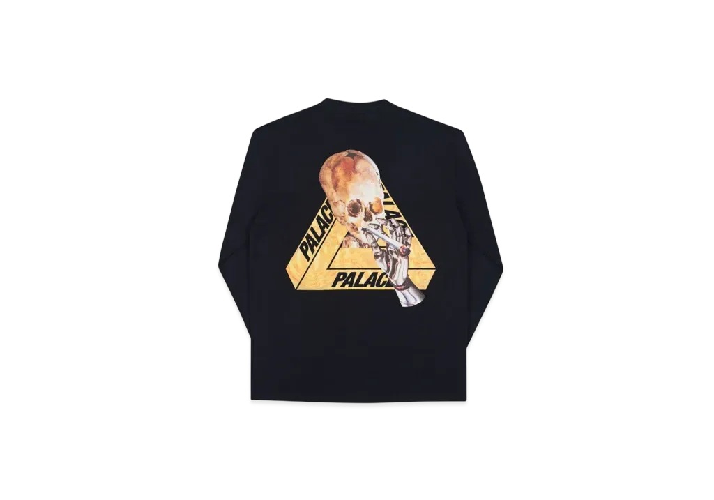 PALACE Skeledon Longsleeve "Black"