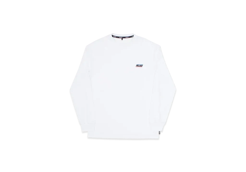 PALACE Basically a Longsleeve "White"