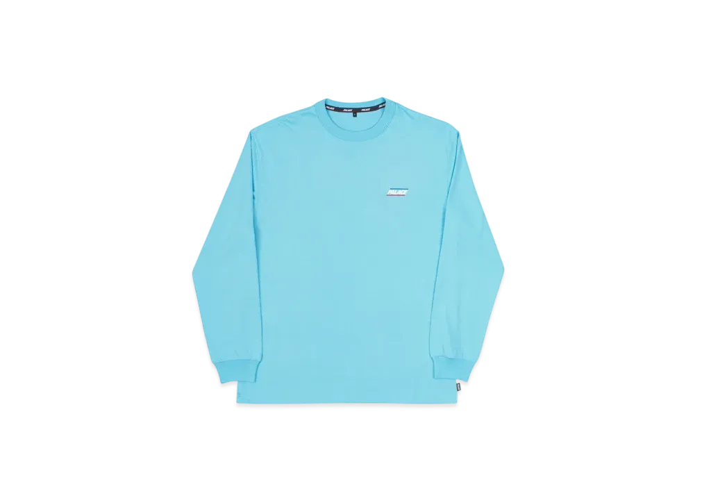 PALACE Basically a Longsleeve "Aqua"